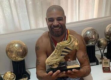 Adriano reveló que una vez organizó una fiesta en un hotel con 18 mujeres