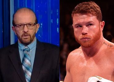 'Eres un mala leche con Canelo', Fernando Schwartz es atacado en redes por criticar al tapatío