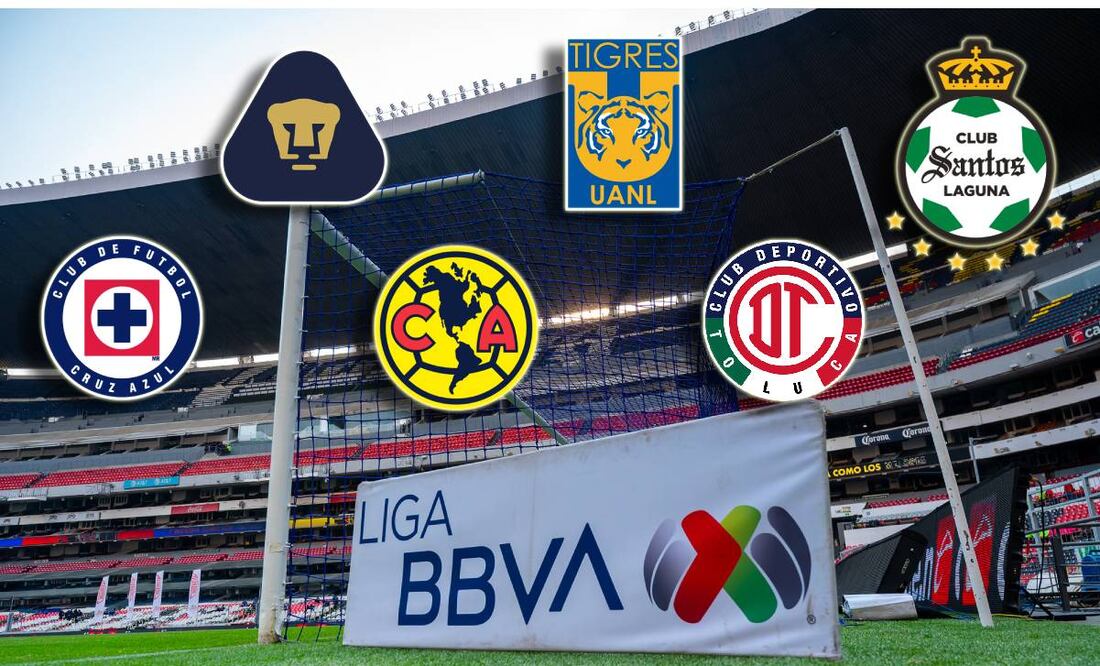 ¿Cuáles son las Finales más repetidas en la historia del futbol mexicano?. FOTO: Especial