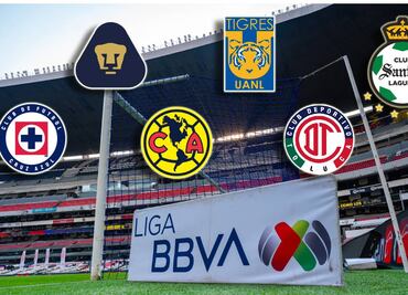 ¿Cuáles son las Finales más repetidas en la historia del futbol mexicano?