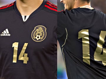 ADN tricolor; padres e hijos que jugaron en la Selección Mexicana