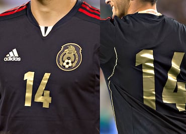 ADN tricolor; padres e hijos que jugaron en la Selección Mexicana