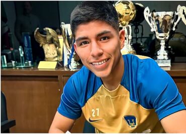 Acusan a Pumas de presentar a Piero Quispe antes de completar la documentación legal