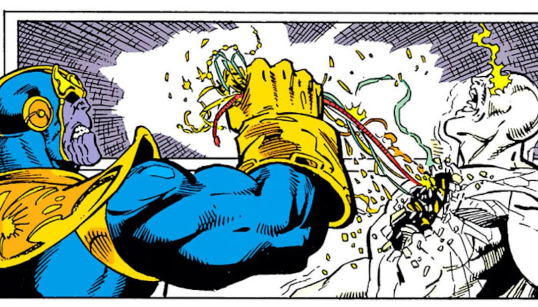 10 crímenes atroces cometidos por Thanos en los cómics