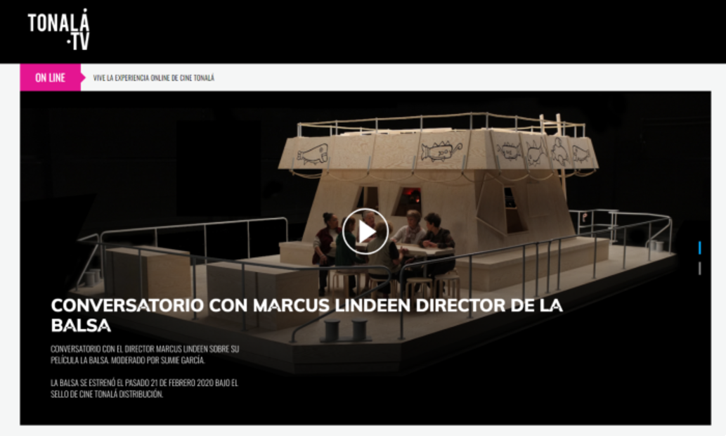 Cine Tonalá ofrece muy buenas películas para ver desde tu casa