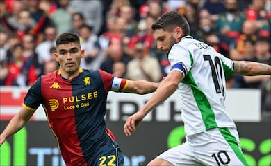 El mexicano Johan Vásquez portó el gafete de capitán en victoria del Genoa