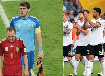 Las peores actuaciones de grandes selecciones en las Copas del Mundo