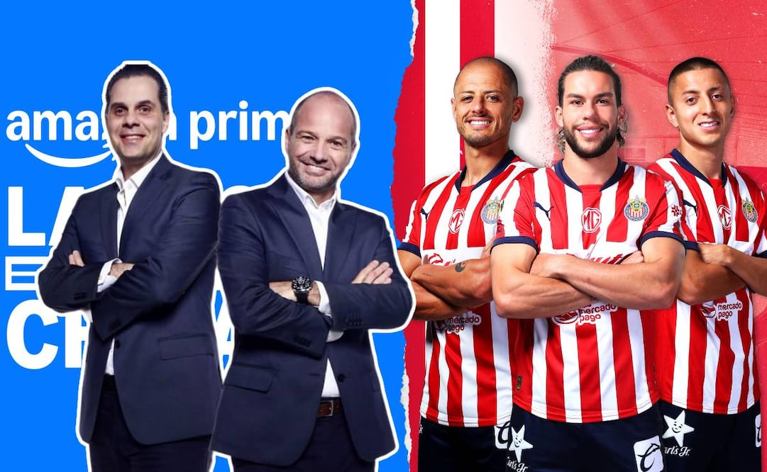Amazon Prime Video transmitirá el primer juego de Chivas y no se sabe quiénes narrarán el partido. Foto: Especial