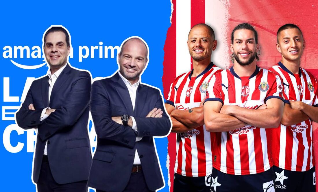 Amazon Prime Video transmitirá el primer juego de Chivas y no se sabe quiénes narrarán el partido. Foto: Especial