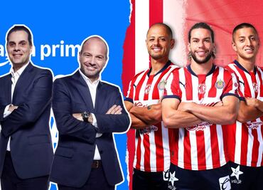 ¿Christian Martinoli y Luis García narrarán los juegos de Chivas en Amazon Prime?