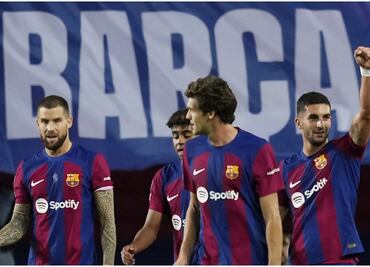 Barcelona sufre, pero gana en Champions League ante el Sahktar y se acerca a Octavos