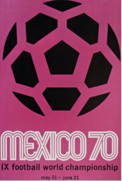 Los pósters oficiales de la Copa del Mundo
