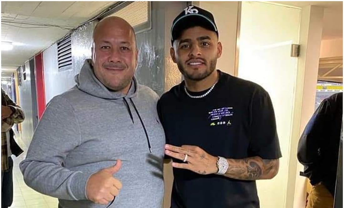 Enrique Alfaro, gobernador de Jalisco, y Alexis Vega / FOTO: Twitter @EnriqueAlfaroR