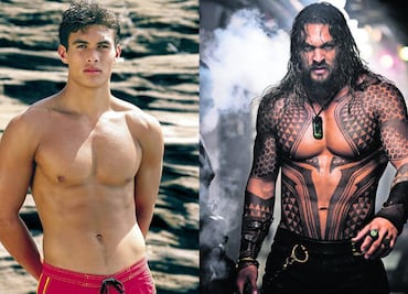 ¿Sabías que Jason Momoa fue parte de “Guardianes de la Bahía”?