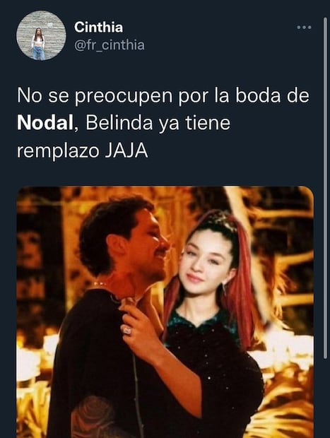 Los 10 mejores memes del rompimiento de Belinda y Nodal