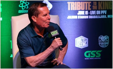 Julio César Chávez escogió la UFC y despreció al boxeo: "Ahí si se ven peleas de verdad" 