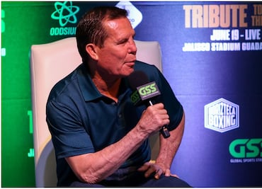 Julio César Chávez escogió la UFC y despreció al boxeo: "Ahí si se ven peleas de verdad"