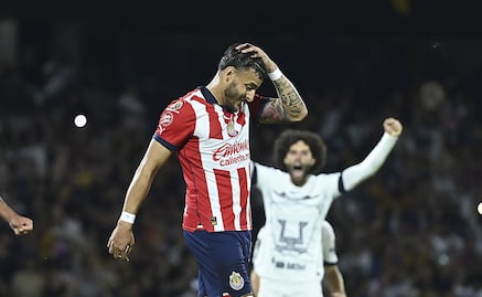 Alexis Vega: 'No me pesó la camiseta de Chivas'