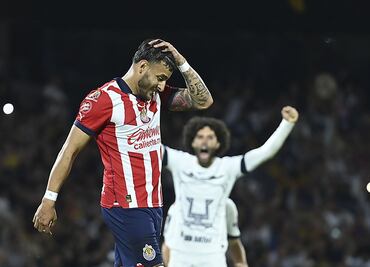 Alexis Vega: 'No me pesó la camiseta de Chivas'