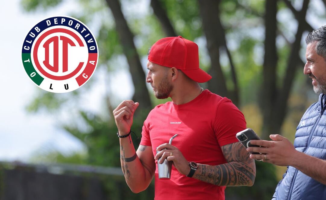 Juan Escobar en las instalaciones de La Noria de Cruz Azul / FOTO: Imago7