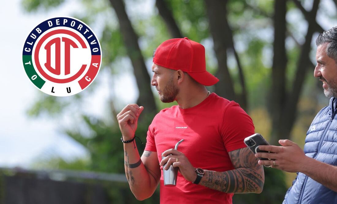 Juan Escobar en las instalaciones de La Noria de Cruz Azul / FOTO: Imago7