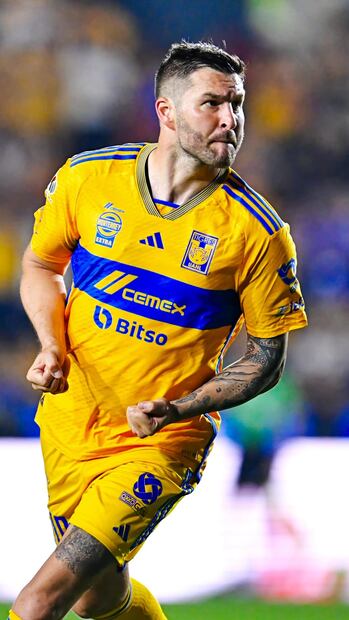 André-Pierre Gignac. Fuente: Instagram @10apg