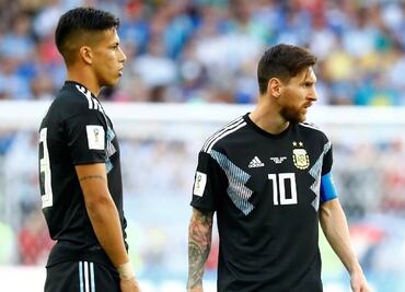 Maxi Meza reveló que Lionel Messi le pidió que Monterrey se dejara ganar por el Inter Miami