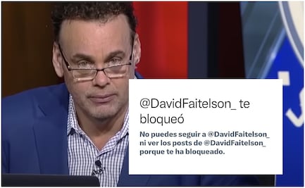 Odín Ciani vuelve a exhibir a Faitelson: 'Me has mandado mensajes, nunca de frente'