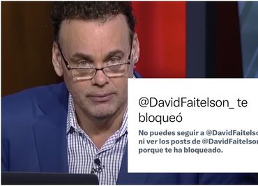 Odín Ciani vuelve a exhibir a Faitelson: 'Me has mandado mensajes, nunca de frente'
