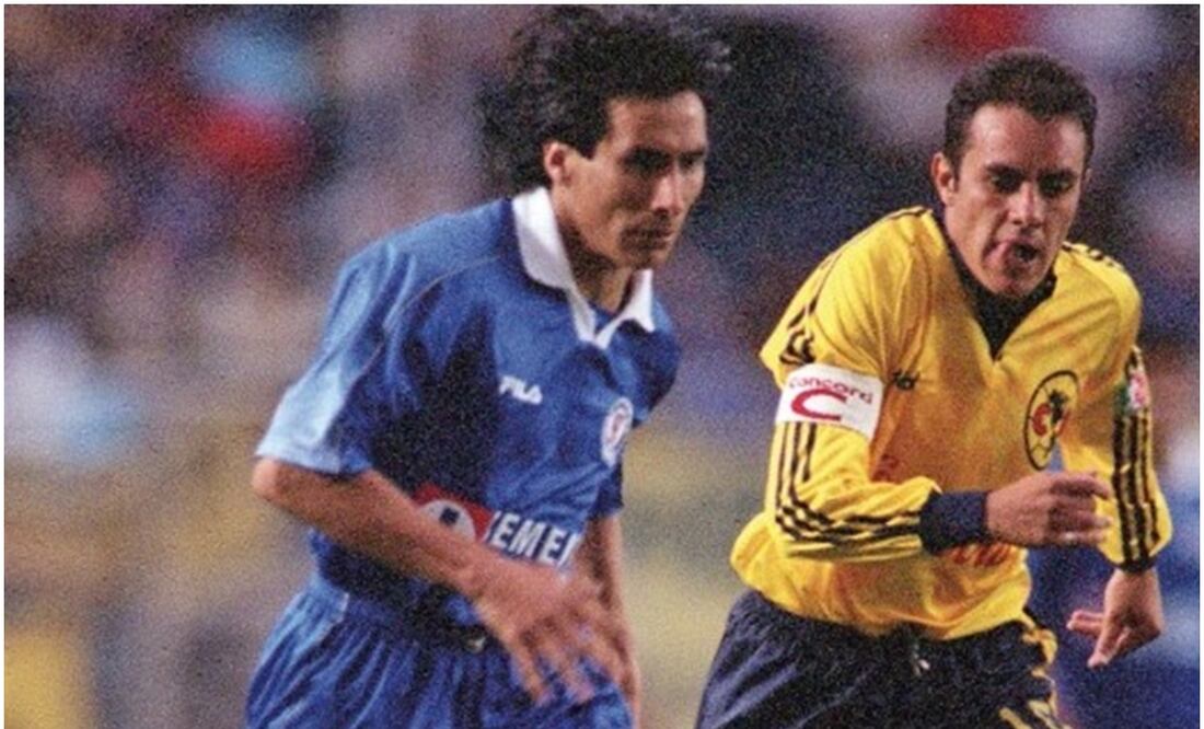 José Guadalupe Castañeda junto a Cuauhtémoc Blanco / Foto: Archivo El Universal