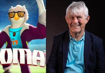 BOMA: La mascota del Mundial Sub 17 inspirada en Bora Milutinovic, técnico de México en 1986
