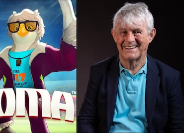 BOMA: La mascota del Mundial Sub 17 inspirada en Bora Milutinovic, técnico de México en 1986