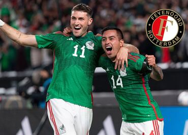 ¿Feyenoord quiere a otro mexicano? Erick Sánchez podría salir de Pachuca rumbo a Rotterdam