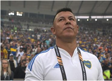 Jorge Almirón habría renunciado a Boca Juniors tras perder la Libertadores