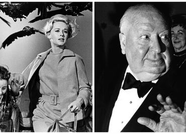 Tippi Hedren, la rubia acosada y amenazada por Alfred Hitchcock