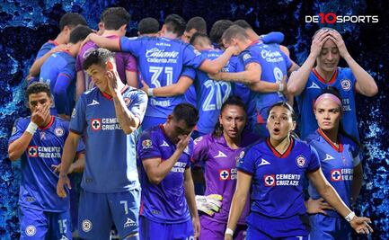 ¡Fracaso total! Cruz Azul no logró meterse a Liguilla en casi todas sus categorías