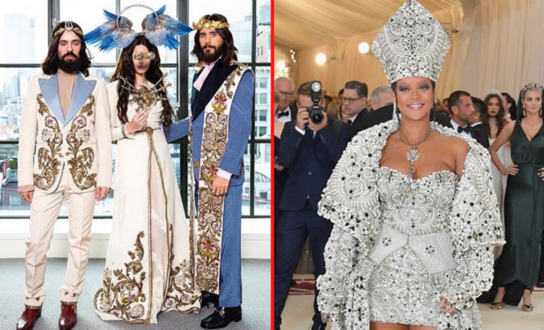 Fotos: Instagram @themetgalaofficial