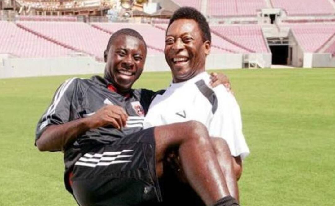 Freddy Adu fue comparado con Pelé, quien incluso lo conoció. Foto: Especial