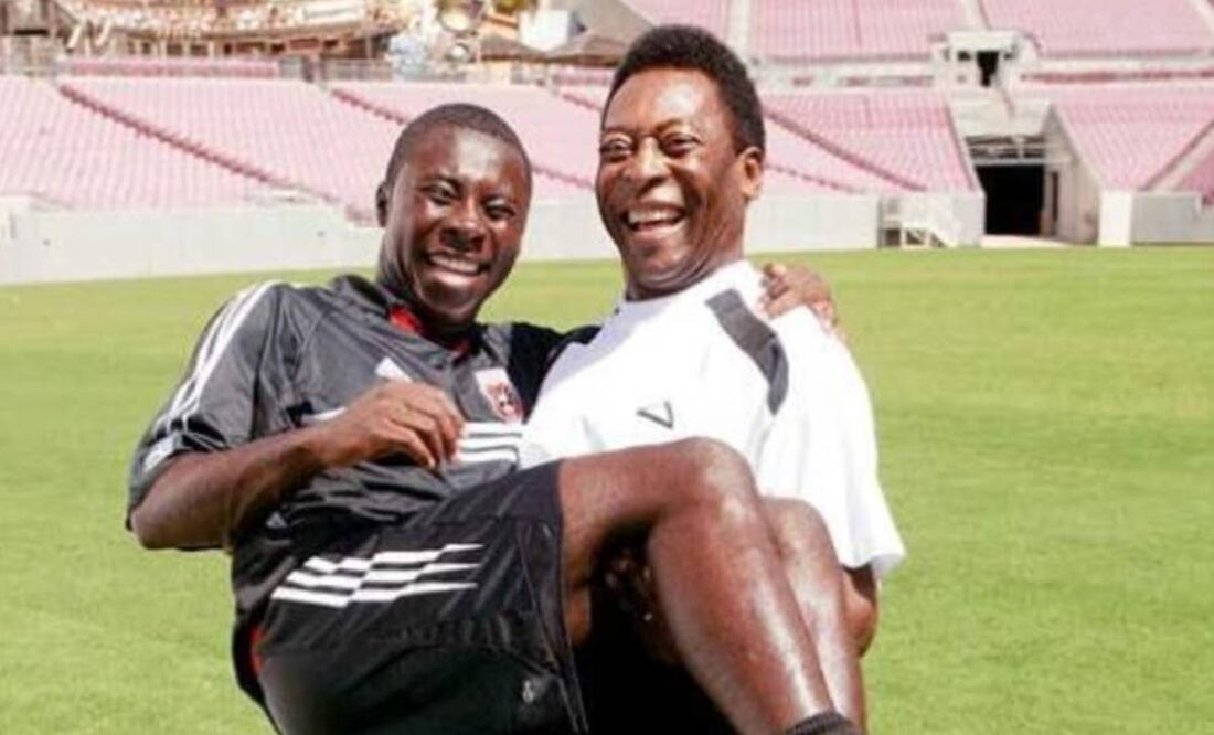 Freddy Adu fue comparado con Pelé, quien incluso lo conoció. Foto: Especial
