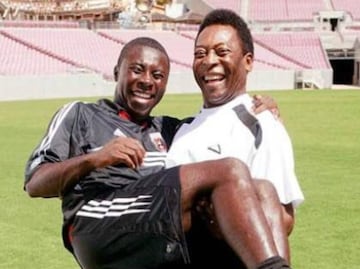 ¿Qué fue de Freddy Adu, la joya del futbol de Estados Unidos? Lo comparaban con Pelé