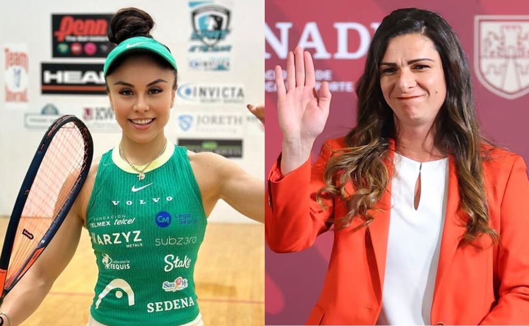 Paola Longoria y Ana Guevara - Fotos: @paolongoria en Instagram e Imago7