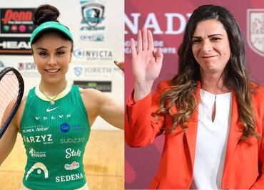 Paola Longoria acepta que "esperaba más" de Ana Guevara como titular de la Conade