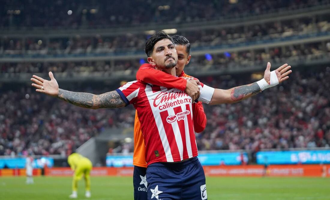 El elemento de Chivas se perderá la mayor parte del Apertura 2025. Foto: Imago7.