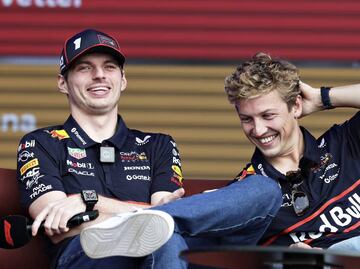 Max Verstappen no quiere Liam Lawson: 'Que regrese a las filiales de Red Bull'