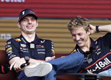 Max Verstappen no quiere Liam Lawson: 'Que regrese a las filiales de Red Bull'