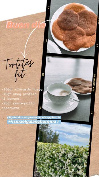 Recetas | Fuente: Instagram @antonelaroccuzzo