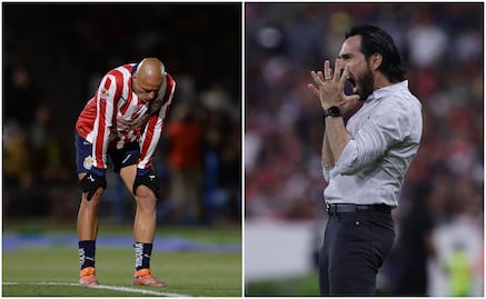 ¡Chicharito se peleó con Gerardo Espinoza! El pleito fue antes del Chivas vs Atlas
