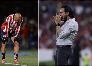 ¡Chicharito se peleó con Gerardo Espinoza! El pleito fue antes del Chivas vs Atlas