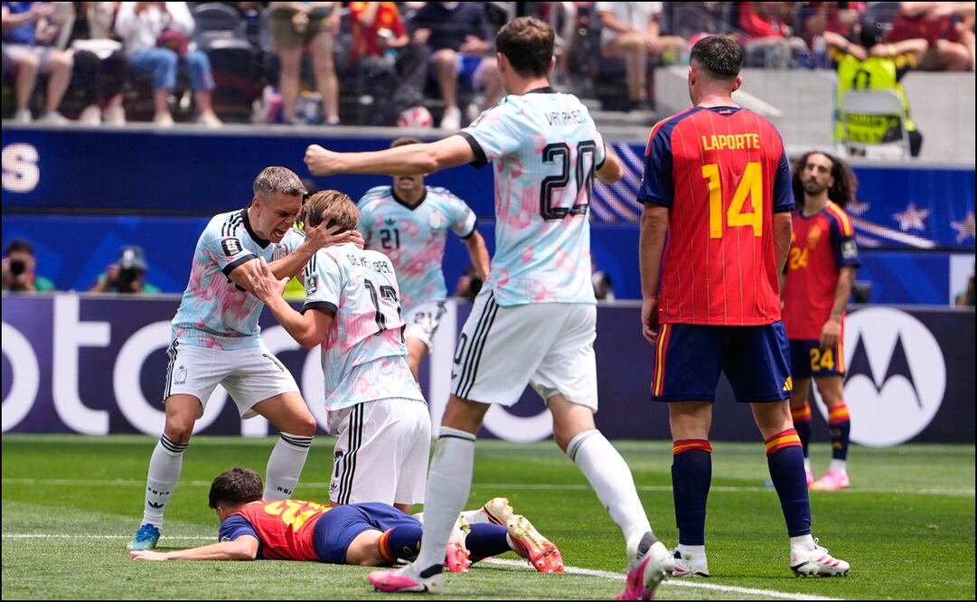 España 1-1 Bélgica: Juego ONLINE | EN VIVO | Copa del Mundo 2026 | Cuartos de Final. FOTO: AP
