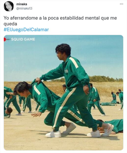 Los 10 mejores memes de la serie “El Juego del Calamar”